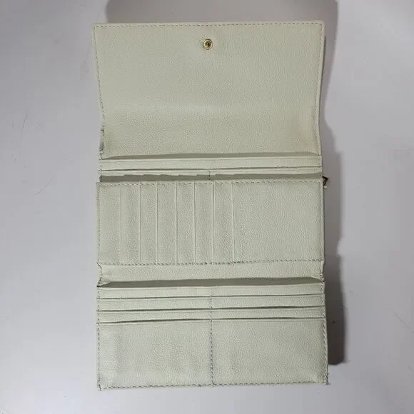 Calvin Klein Cream Wallet - Picture 4 of 15